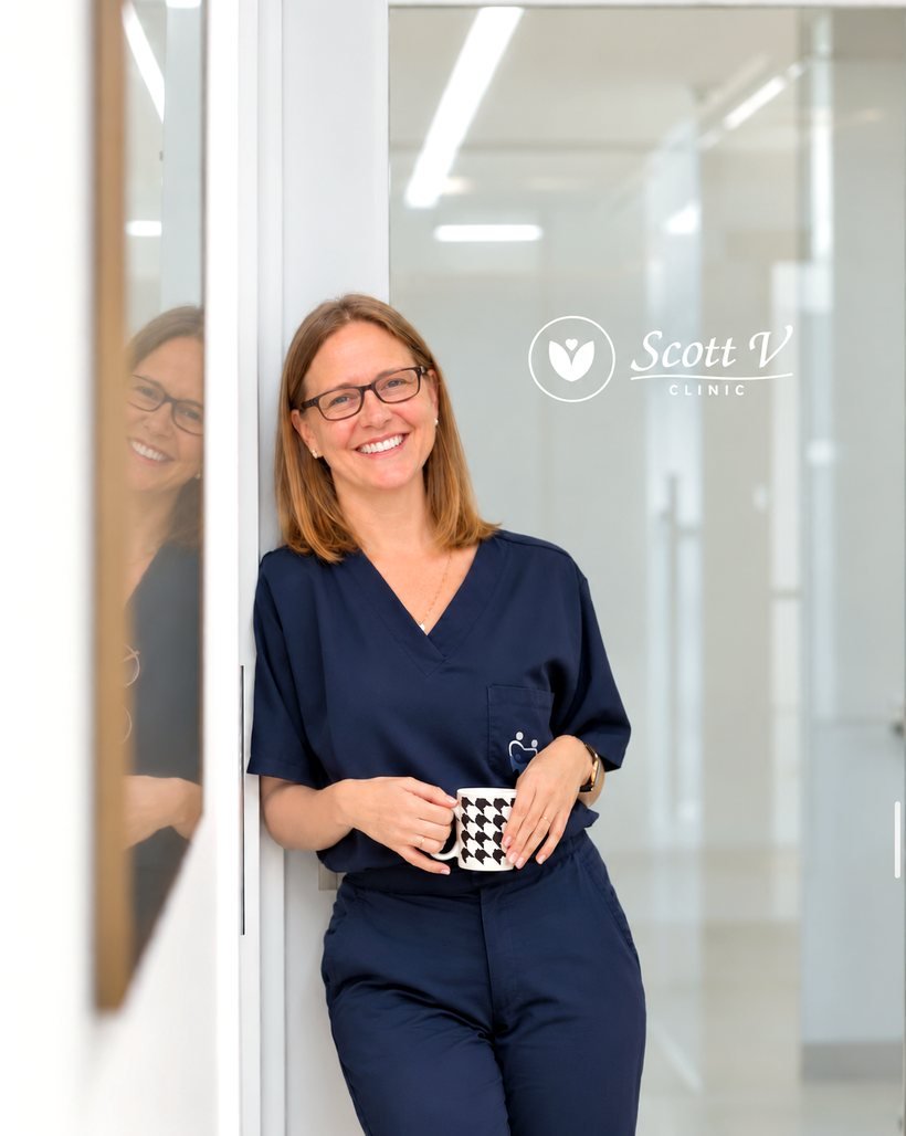 Dr. Shannon Scott-Vernaglia at Scott V Clinic